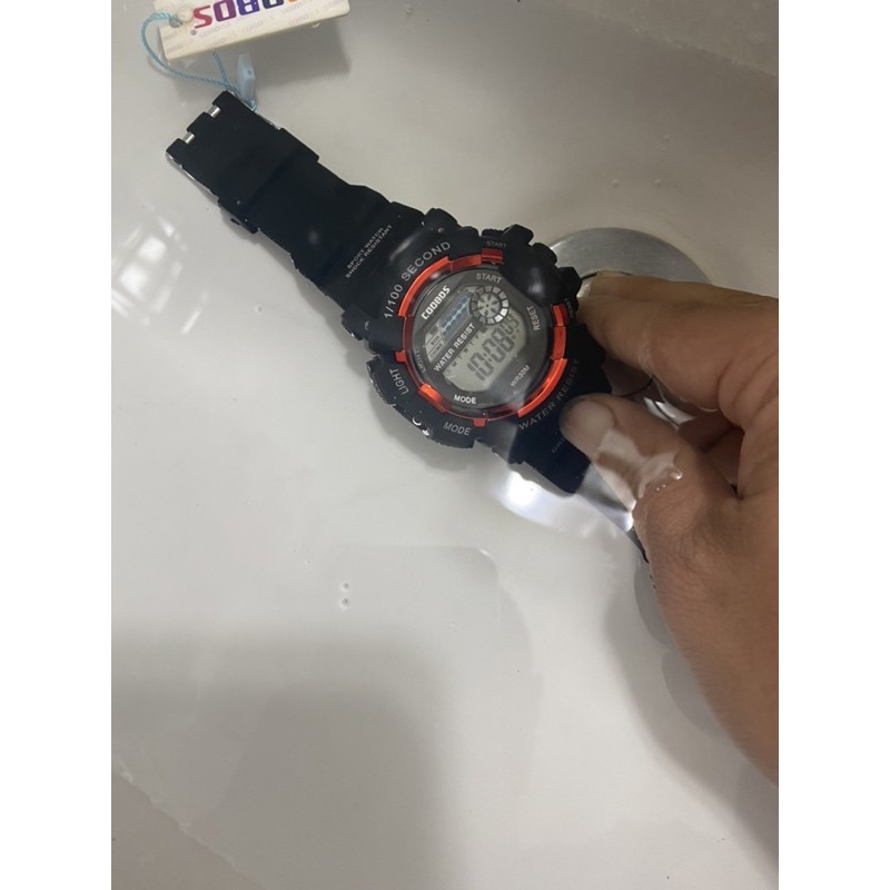 Đồng hồ trẻ em chống nước COOLBOSS tặng kèm pin thay thế 1006 | BigBuy360 - bigbuy360.vn