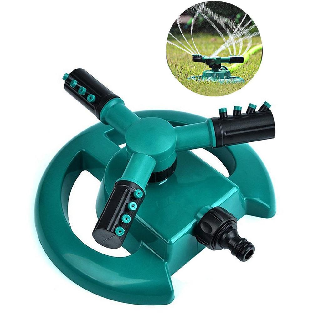 Vòi phun nước tưới cây bằng nhựa tự động xoay 360 độ