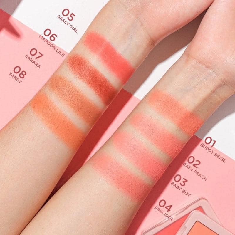 Phấn Má Cathy Doll - Nude Matte Blusher 04