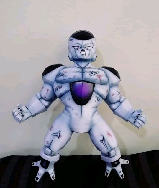 Mô hình giấy [Dragon ball] Frieza Full Power(sức mạnh tối đa)