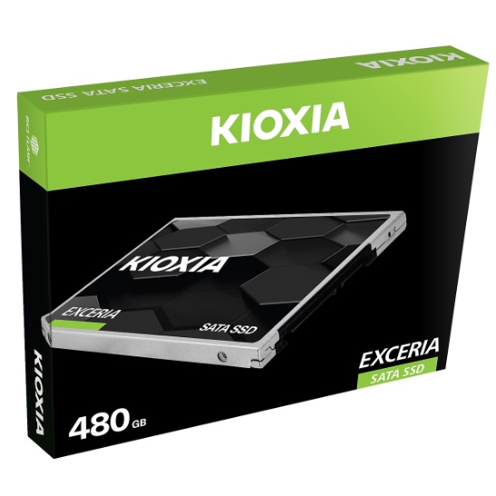 Ổ Cứng SSD Kioxia 480GB Gắn Trong Chuẩn 2.5, SATA3, BiCS FLASH