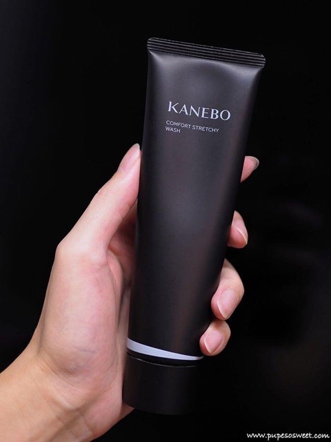 Sữa rửa mặt và mặt nạ bọt Kanebo Comfort Stretchy Wash làm sạch sâu, cấp ẩm 130g