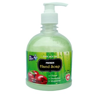 Nước rửa tay khử mùi Mr.Fresh 500ml - Nhiều mùi (phân phối bởi Hando)