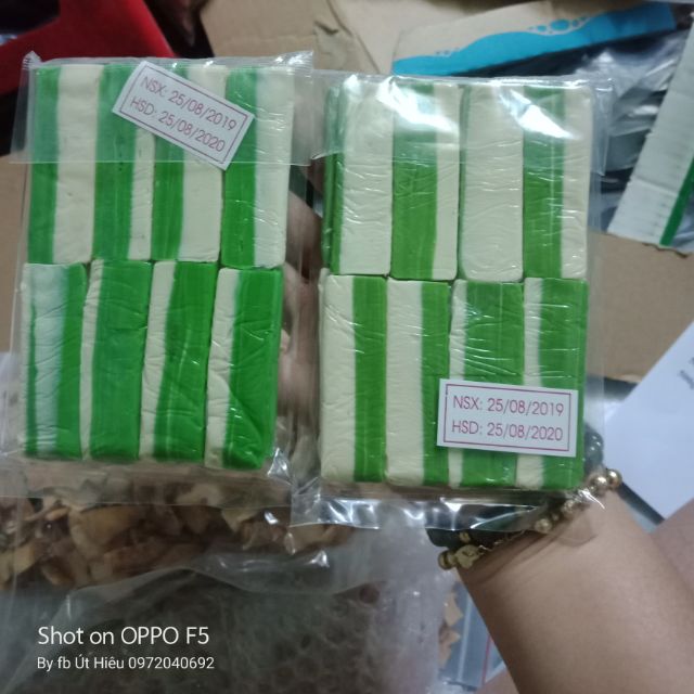 5 gói kẹo dừa bến tre