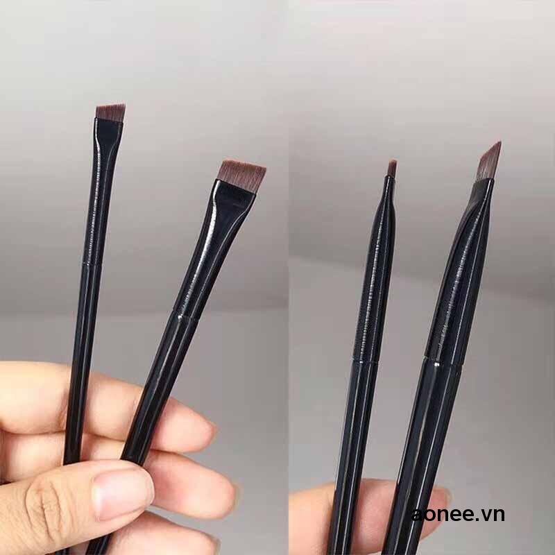 ✨✨Cọ Kẻ Mắt Bàn Chải Lông Mày Góc Xiên Siêu Mỏng Cọ Trang điểm đơn Các Công Cụ Làm đẹp