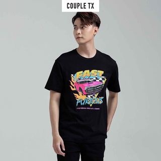 Áo Thun Nam Couple TX FF In Nứt MTS 1180