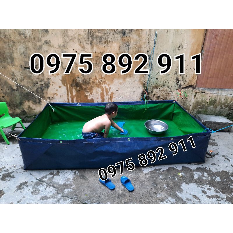 Bể bạt nuôi ốc ếch cá lươn , bể bơi cho trẻ