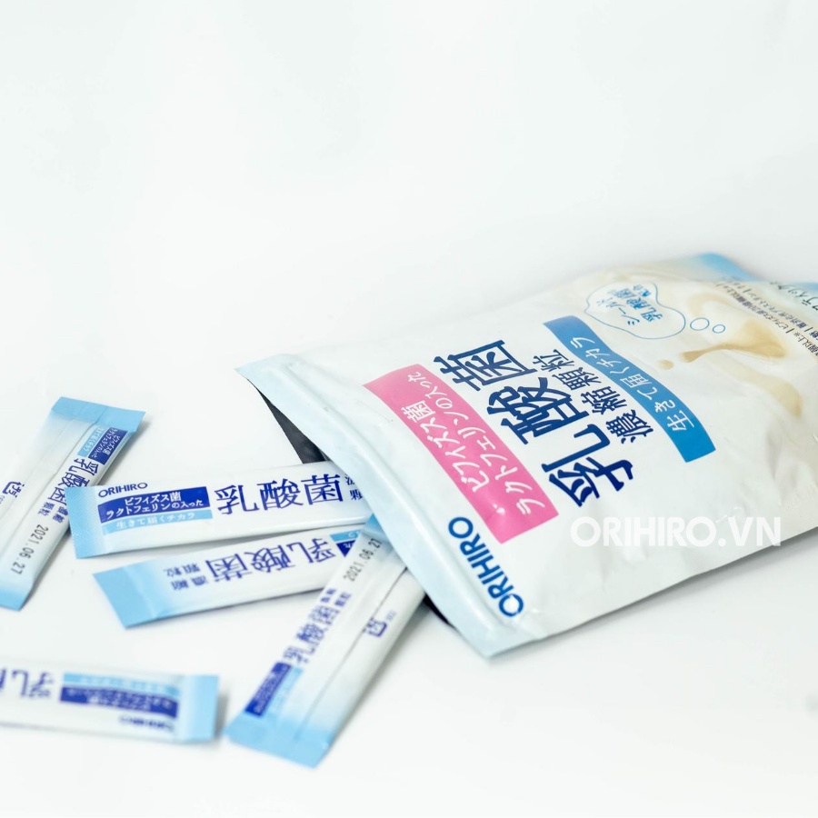 Men vi sinh hỗ trợ hệ tiêu hóa Orihiro 16 túi