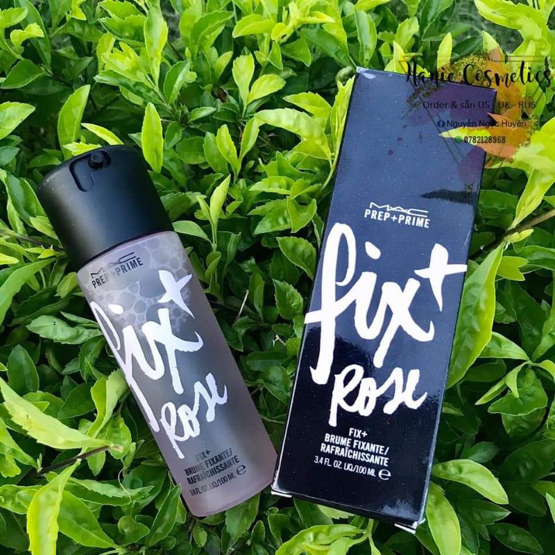 [SẴN BILL US] Xịt khoá trang điểm MAC Prep + Prime Fix+ | BigBuy360 - bigbuy360.vn