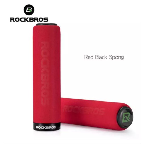 Rockbros Bọc Tay Nắm Xe Đạp Leo Núi Có Vòng Đệm 2 Màu