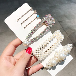Kẹp Tóc Hoa Lá Vintage Sam Handmade K001