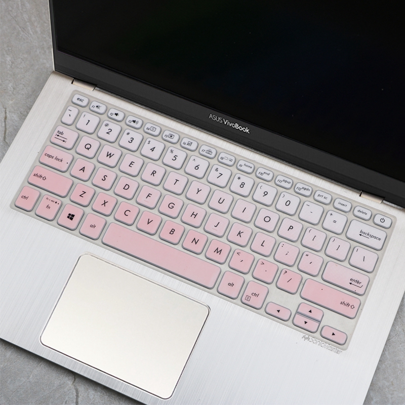 Miếng Dán Bảo Vệ Bàn Phím Bằng Silicon Siêu Mỏng Cho Asus Y4200Fb / Y406 / Vivobook14
