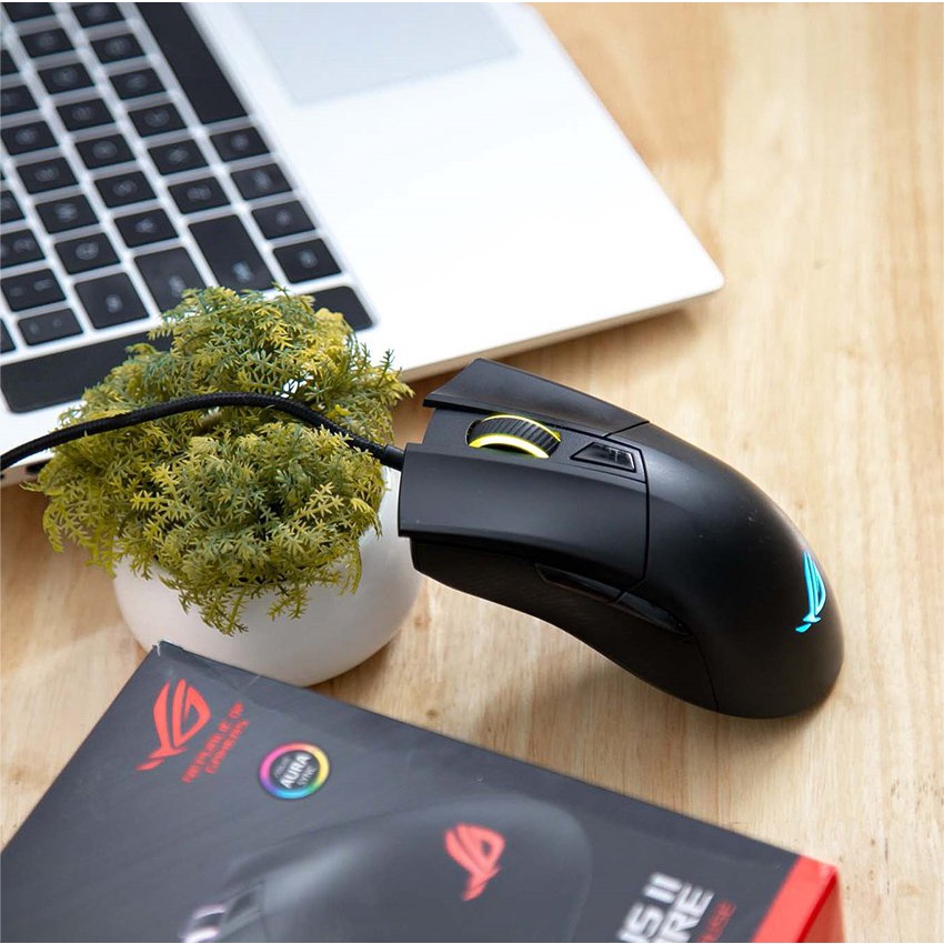 Chuột Chơi game Asus ROG Gladius II Core