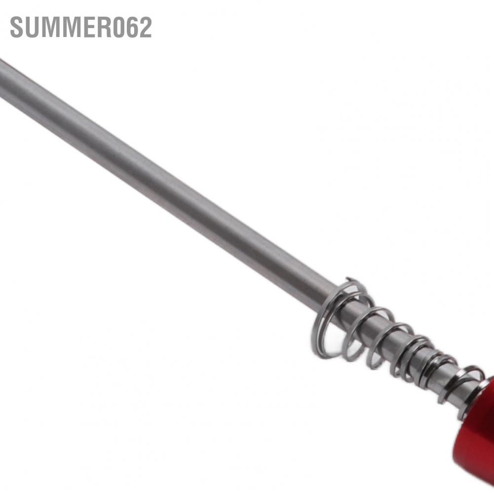 Summer062 Bicycle Quick Release Skewer Lever Durable High Strength Easy Installation Corrosion Resistance