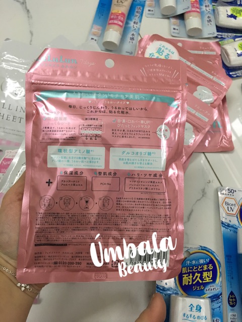 Mặt nạ Mask lululun 7 days (7 mask)