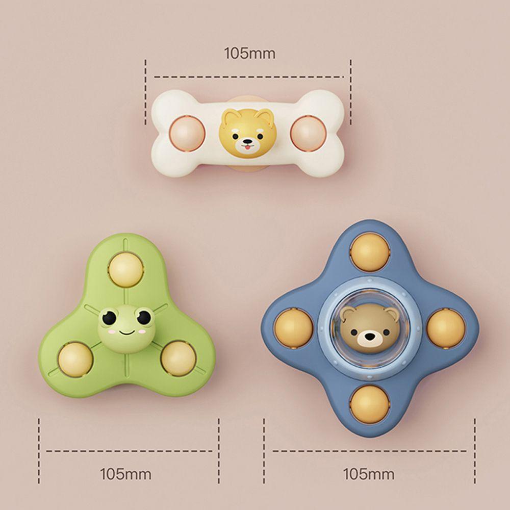 Con Quay Đồ Chơi Spinner HìNh Chú Cá Nh CụC Dễ Thương Cho Bé Từ 2-4 TuổI