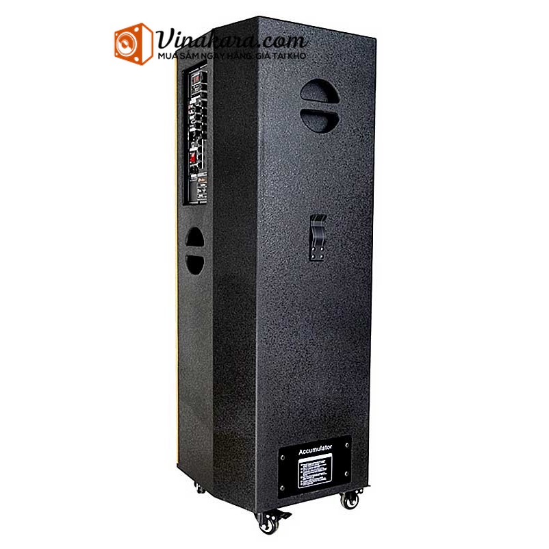 Loa kéo Hoxen L-273, loa karaoke di động, 2 bass lớn, đạt max 1000W