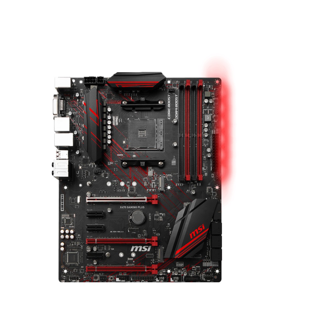 Bo mạch chủ MSI X470 Gaming Plus - New Chính Hãng Mai Hoàng - BH 36T | BigBuy360 - bigbuy360.vn