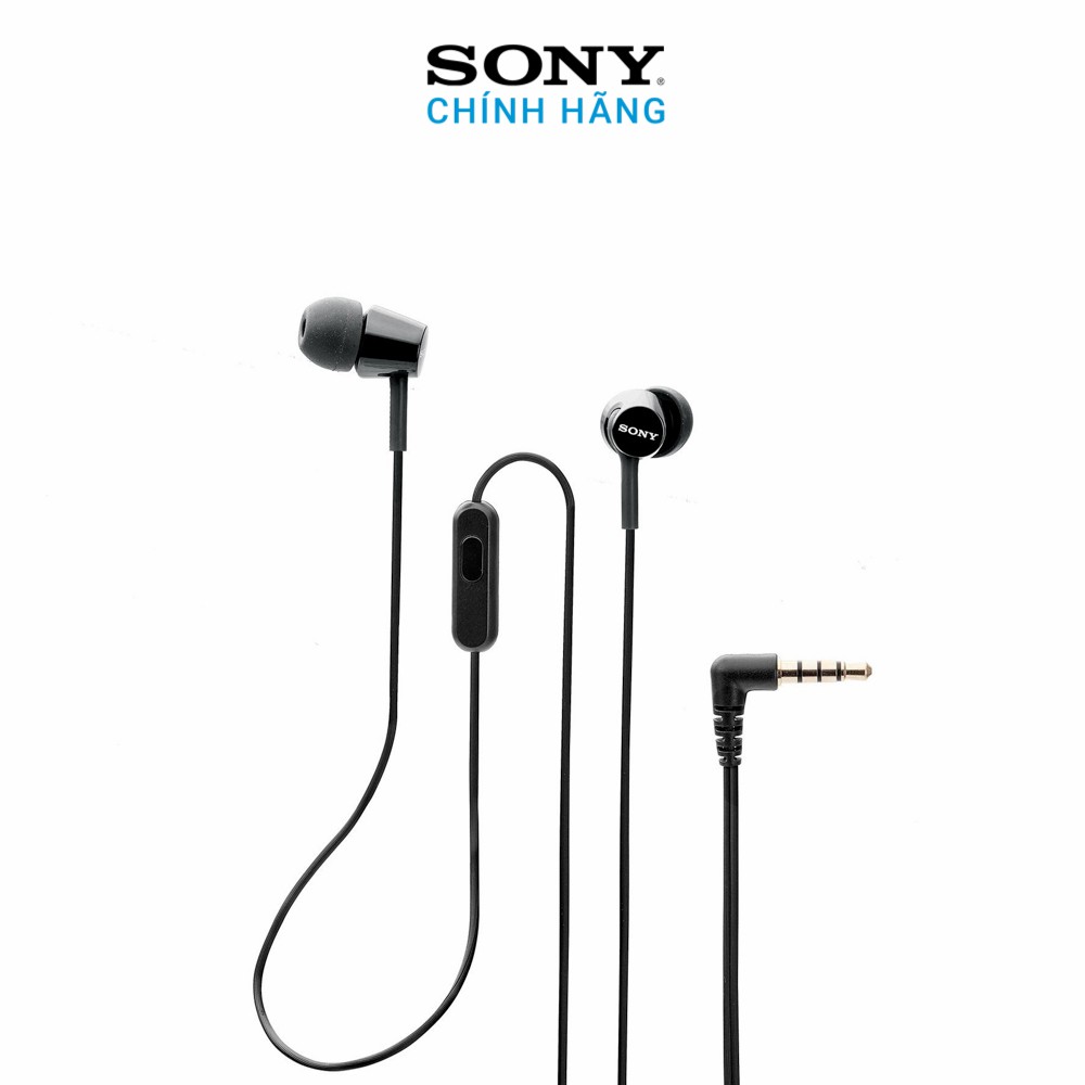 Tai nghe Sony MDR-EX155AP - Hàng chính hãng | Bảo hành 1 năm