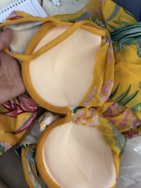 Bikini áo tắm kèm khăn | BigBuy360 - bigbuy360.vn