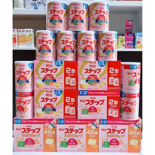 Sữa meiji nội địa nhật bản số 1-3 lon 800g date 2023