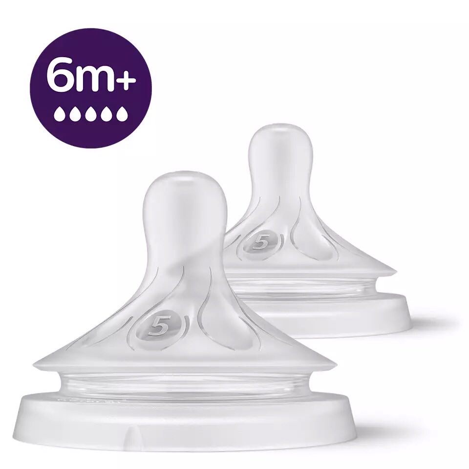 Núm ty thay thế Philips Avent