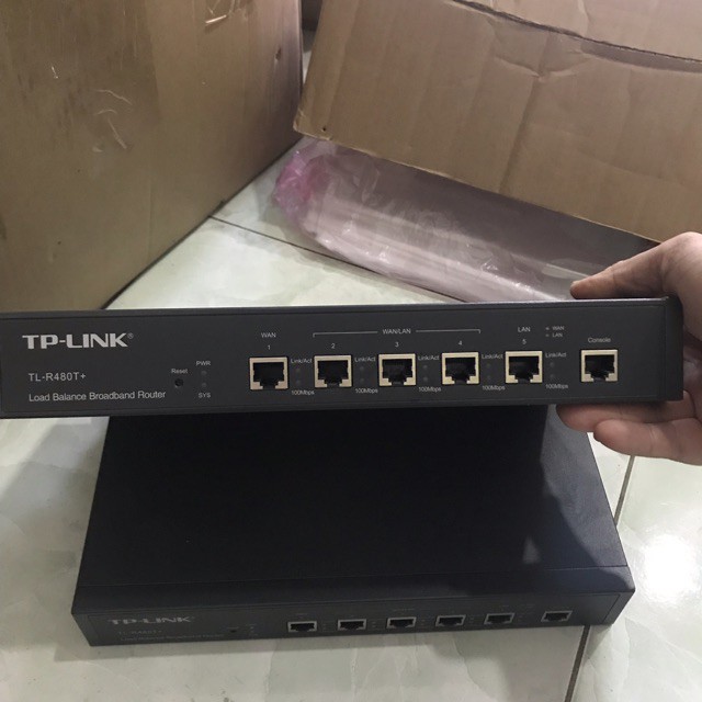 Cân bằng tải TP-LINK TL-R480T+