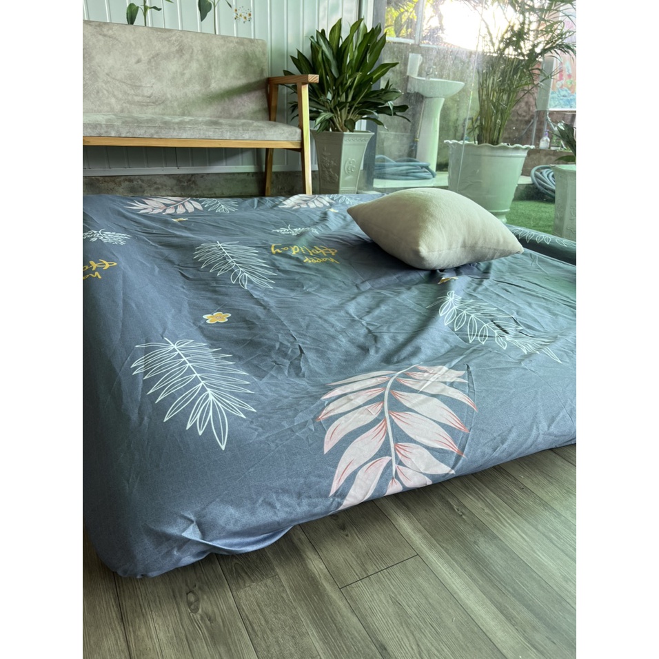 Áo nệm topper nệm nhật đủ size , áo nệm cotton hàn hàng siêu rẻ