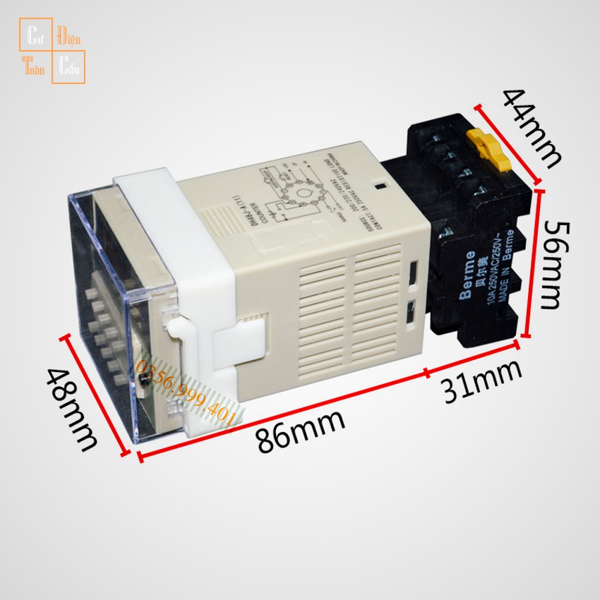 Bộ đếm sản phẩm Counter DH48J- A(11) DHH48J-A(8)