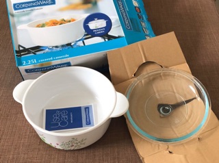 Nồi thuỷ tinh tròn Corningware P-12 1.25L