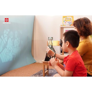 Sách Chiếu Bóng - Bedtime shadow - Chúc Mẹ Ngủ Ngon