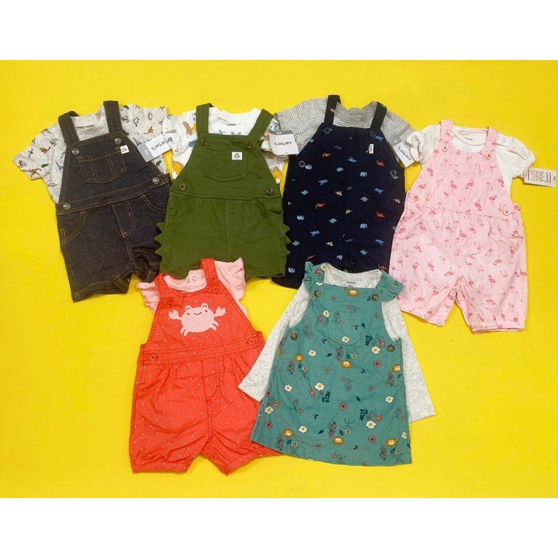 Set yếm Carter xuất dư cho bé trai | Bigbaby Shop