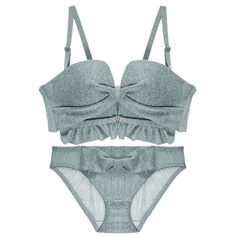 Bộ đồ lót không gọng quyến rũ dành cho nữ (có bán lẻ áo ngực) | BigBuy360 - bigbuy360.vn