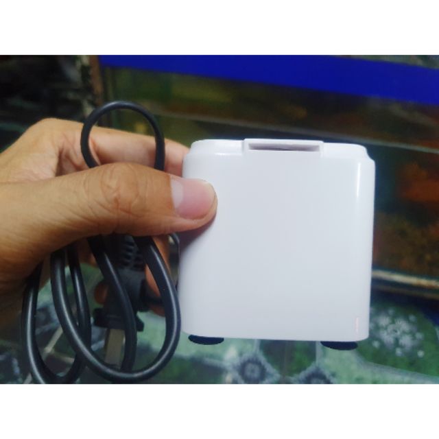 BƠM LỌC BỂ RÙA MINI 2W 200L-H NƯỚC THẤP NHẤT 2CM EN02