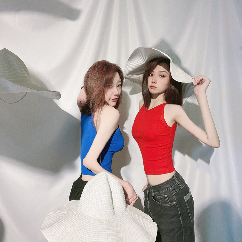 Áo Lửng Không Tay Nhiều Màu Gợi Cảm Cho Nữ | BigBuy360 - bigbuy360.vn