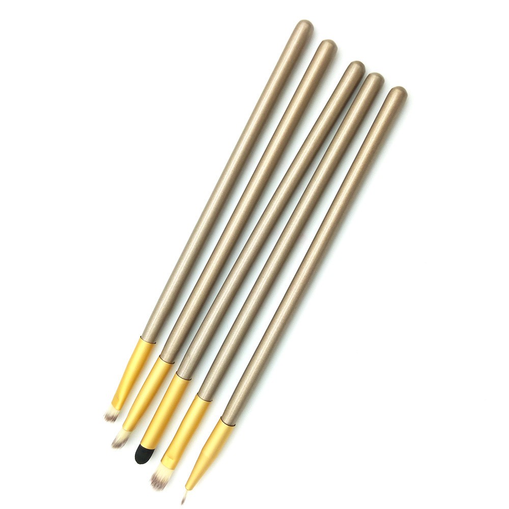 [Hàng mới về] Set 5 cọ trang điểm mắt chuyên dụng | BigBuy360 - bigbuy360.vn