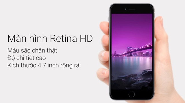 Điện Thoại Apple Iphone 6s 64GB. chính hãng, máy cũ còn đẹp 90-95%. | BigBuy360 - bigbuy360.vn