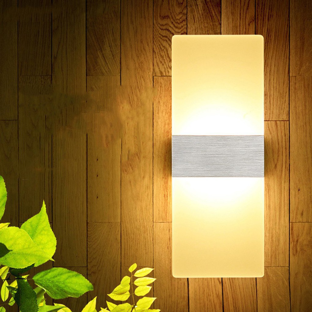 Đèn Led Gắn Tường Trang Trí Độc Đáo