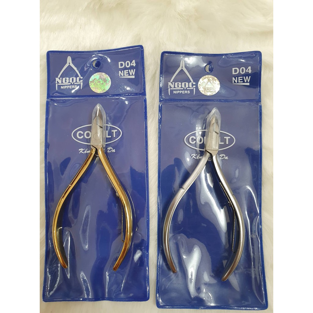 Kìm Ngọc Nhặt Da D-04 (Lẻ 1 Cái)