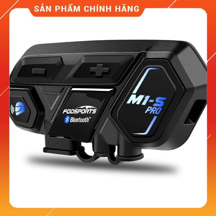 TAI NGHE MŨ BẢO HIỂM ️🎵 𝑃ℎ𝑒̂ 𝑛ℎ𝑎̂́𝑡🎵 Bluetooth Gắn Mũ Bảo Hiểm - Khoảng cách 500M - Kết nối 8 Người - Pin trâu bò