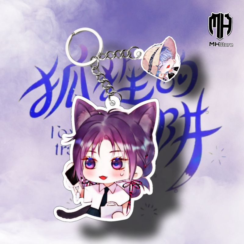Cạm bẫy của hồ ly chibi