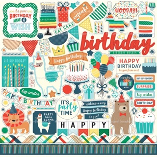 Sticker/Card nhiều chủ đề TỰ CẮT - trang trí sổ, planner, khung ảnh, scrapbook...