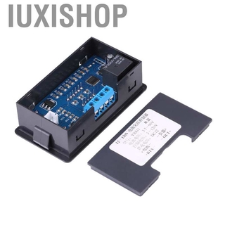 Iuxishop Battery Low Voltage Cut off Auto Switch On Protection Undervoltage Controller