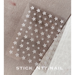[ Stick dán móng ] Stick hình bướm ,sao, tim dán móng tay