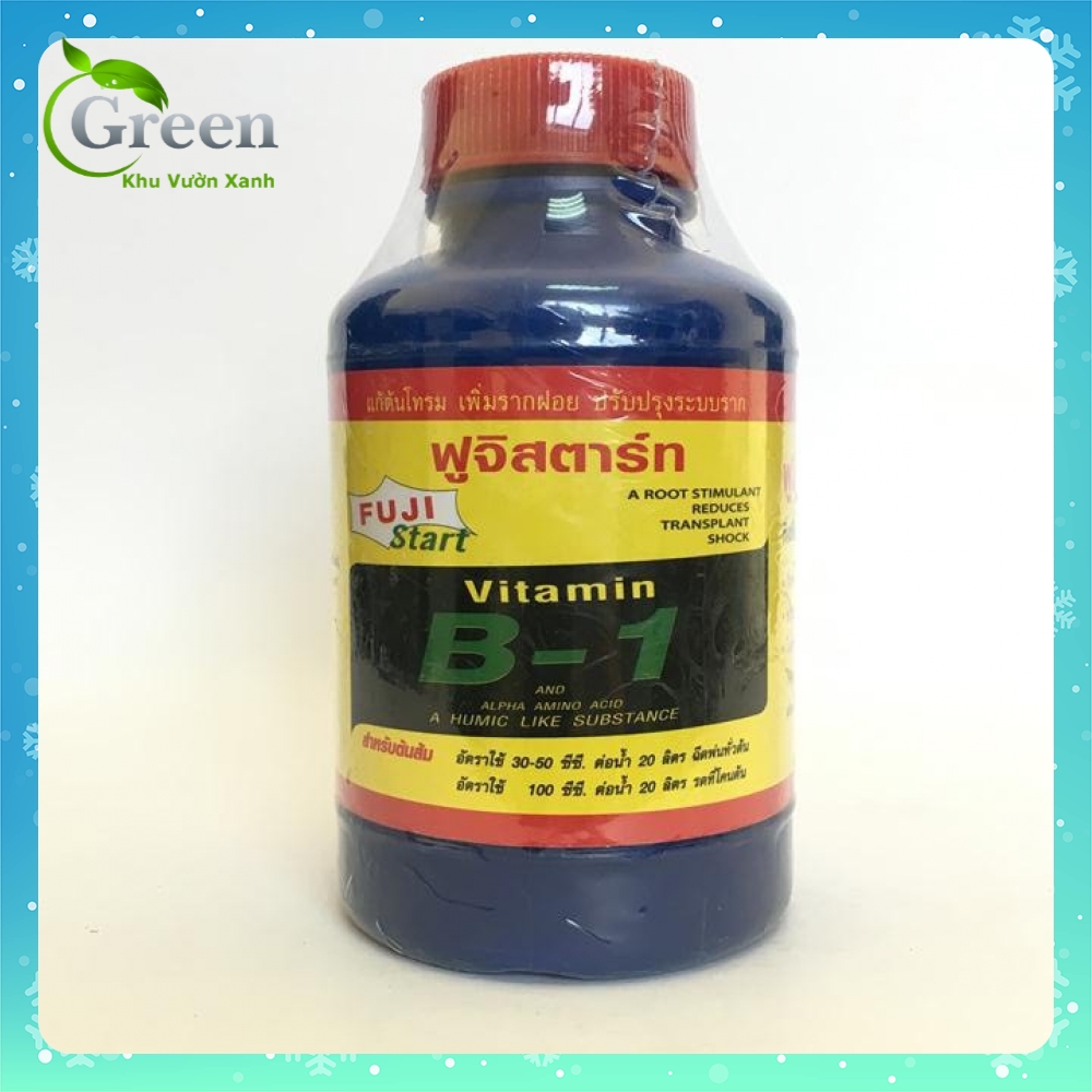Phân bón vitamin B1 Thái Lan kích thích ra rễ, chống sốc cây - 100ml/chai
