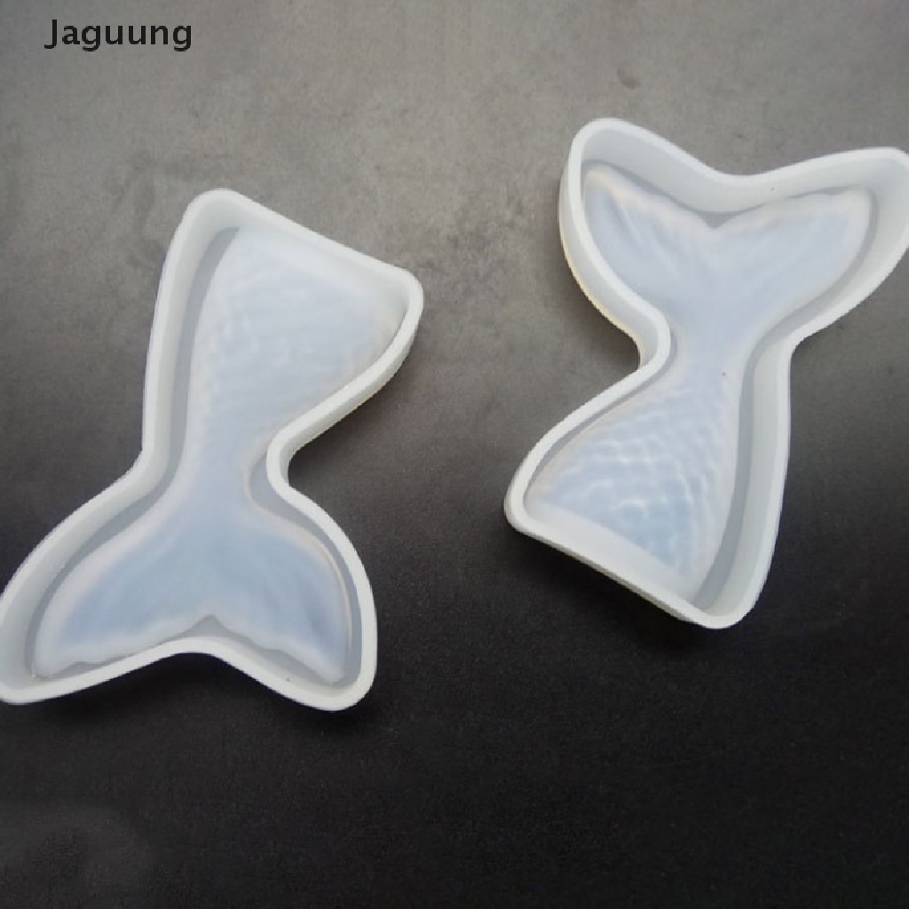 Khuôn silicon tạo hình đuôi nàng tiên cá trang trí bánh