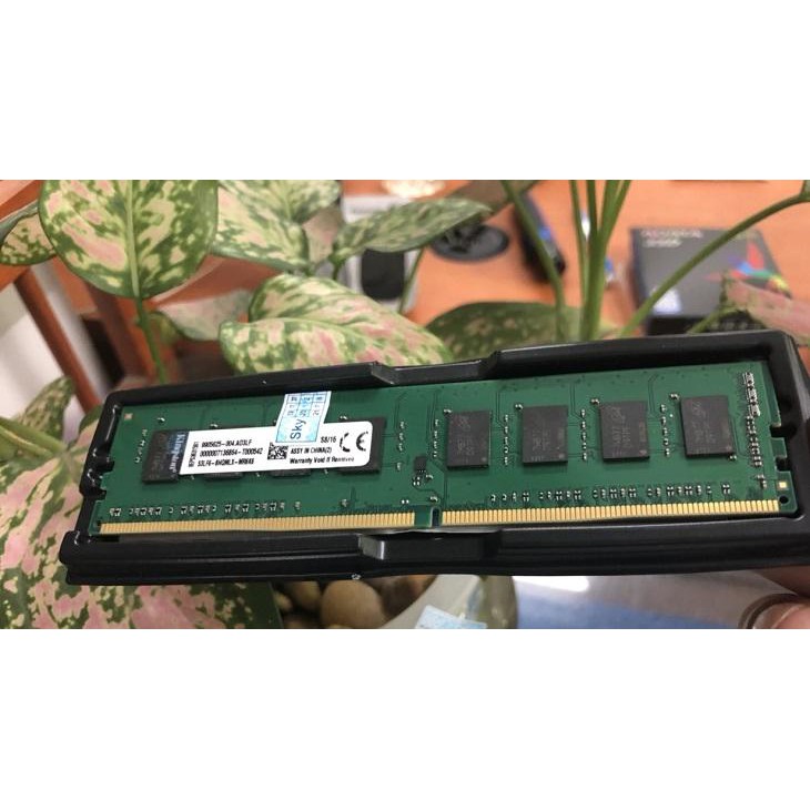 RAM Kingston 16GB DDR4 Bus 2400MHz-2666MHz 1.2V Udimm Dùng Cho PC Desktop Máy Tính Để Bàn Bảo Hành 36 tháng 1 đổi 1