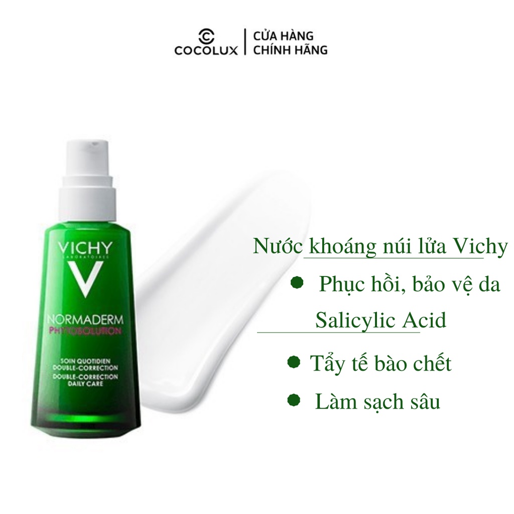 Kem Dưỡng Dành Cho Da Mụn Vichy Normaderm Phytosolution 50ml