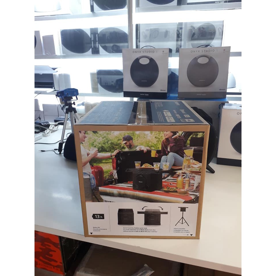 Loa Nghe Nhạc Hát Karaoke Công Suất Lớn SONY GTK-PG10 - Tặng Balo Sony Extra Bass
