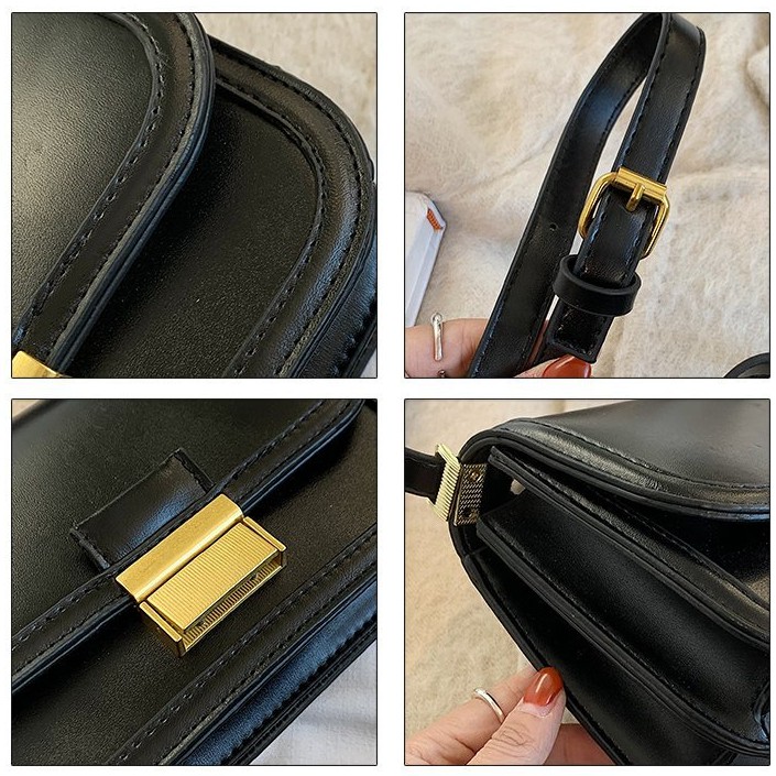 Túi đeo chéo, túi đeo vai thời trang phong cách hàn quốc thời thượng, Da PU cao cấp Size 21 | BigBuy360 - bigbuy360.vn